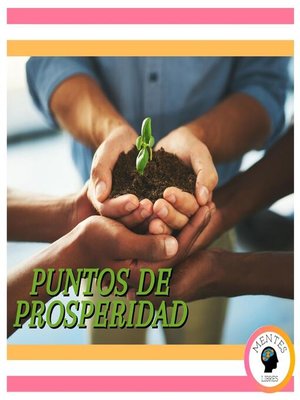 cover image of Puntos De Prosperidad
